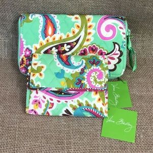 Tutti Frutti Vera Bradly Bundle of 2 Wallets